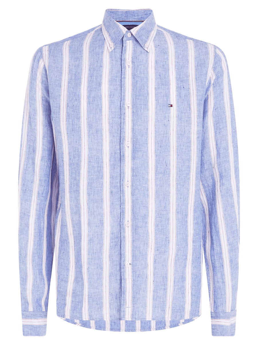 Tommy Hilfiger Skjorter mw0mw34612-0a5_M - Bygholm Menswear